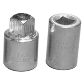 V8 Tools 1/2 Dr Sq Drain Plug Sockets