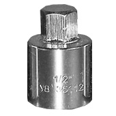 V8 Tools 1/2 Dr Hex Socket